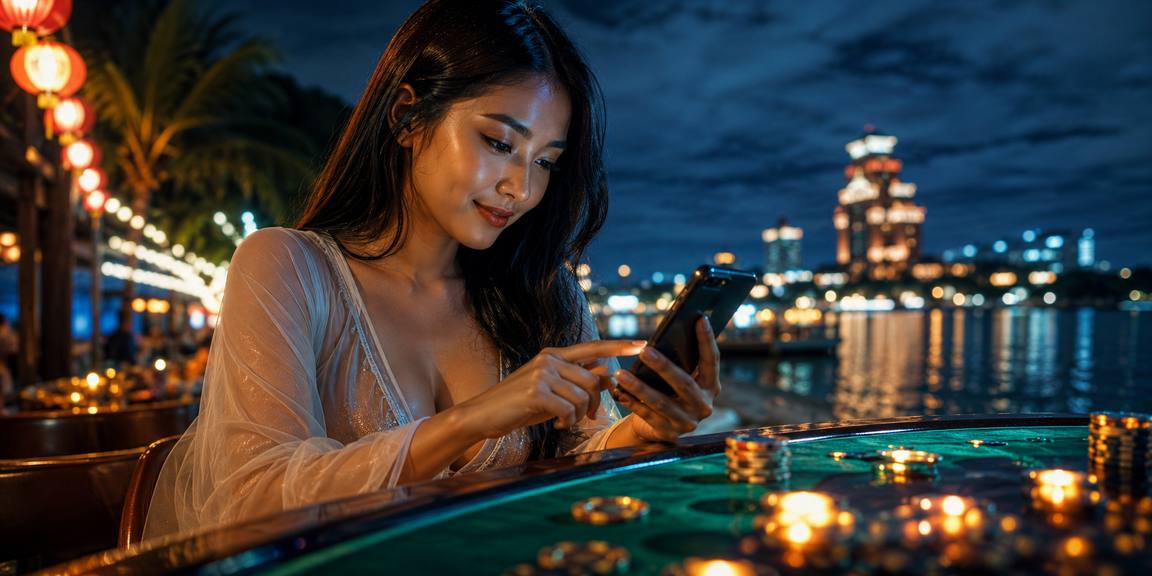 kapten69 Meja Baccarat Premium
